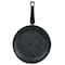 Oster Luneta 11.5" Red Aluminum Nonstick Frying Pan